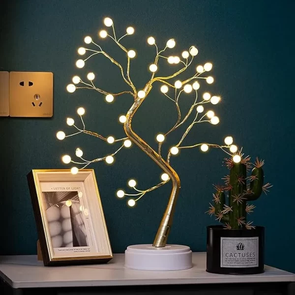 Artificial Light Tree Lamp