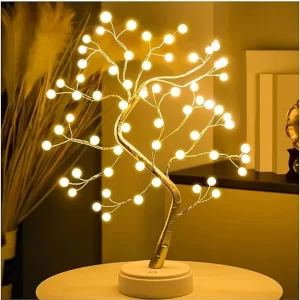 Artificial Light Tree Lamp