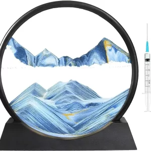 Sand Art Picture Glass