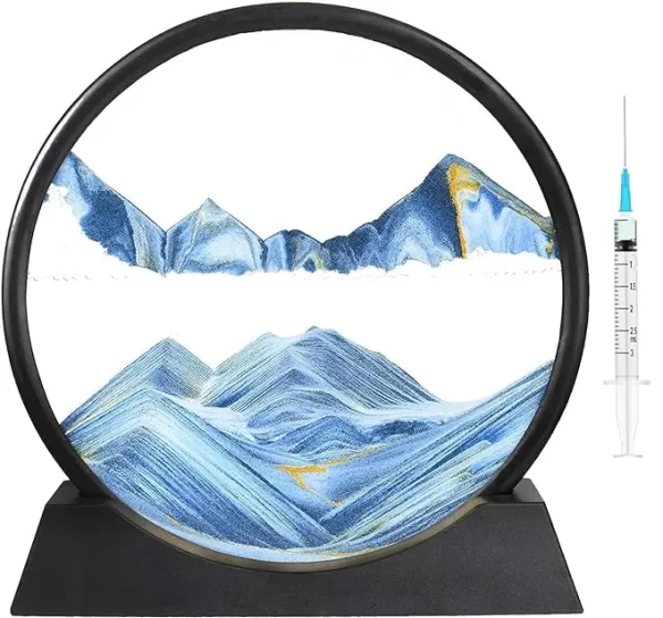 Sand Art Picture Glass