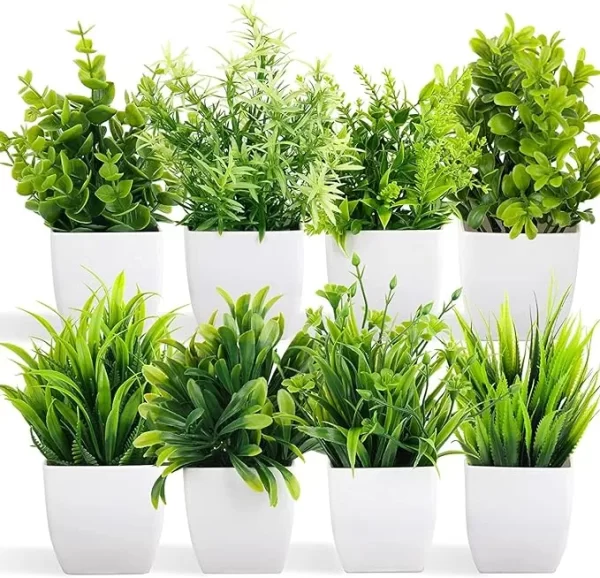 Artificial Potted Plants