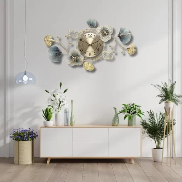 Wall Clock- for Home Decor