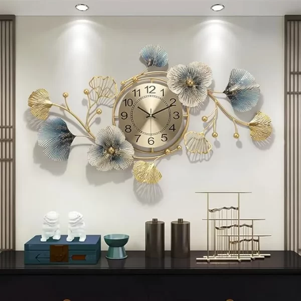 Wall Clock- for Home Decor